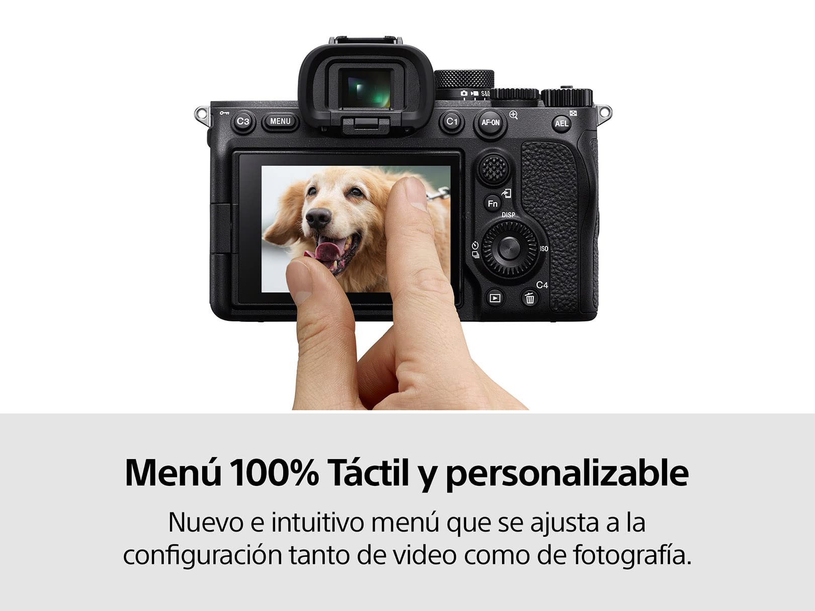 Câmera Sony Alpha a7IV Mirrorless 4k (Corpo) | Amazon.com.br